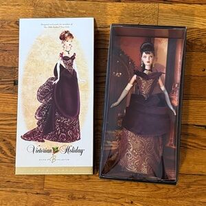 Mattel 2006 Barbie Fan Club - Victorian Holiday - Gold Label